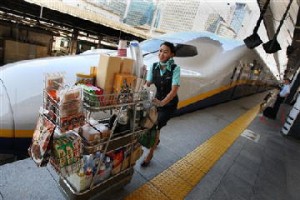 Railway salesperson