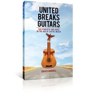 united breaks guitars