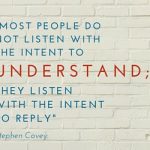 listening skills