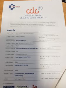 Contact Centre Leaders Convention 2017