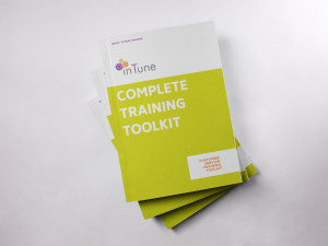 customer service training materials
