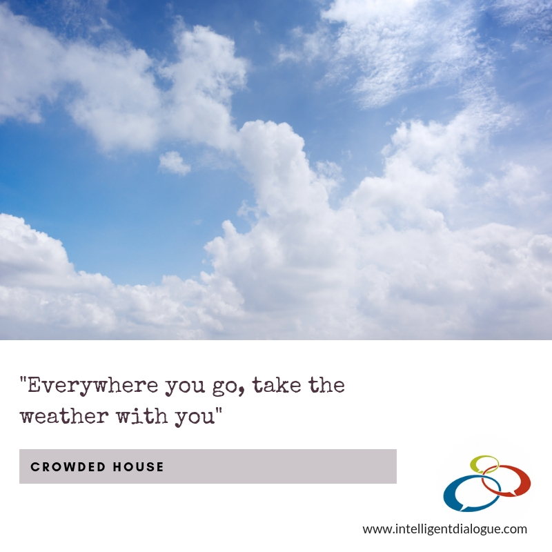 everywhere you go take the weather with you