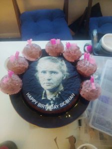 marie curie cake