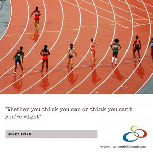 whether you think you can